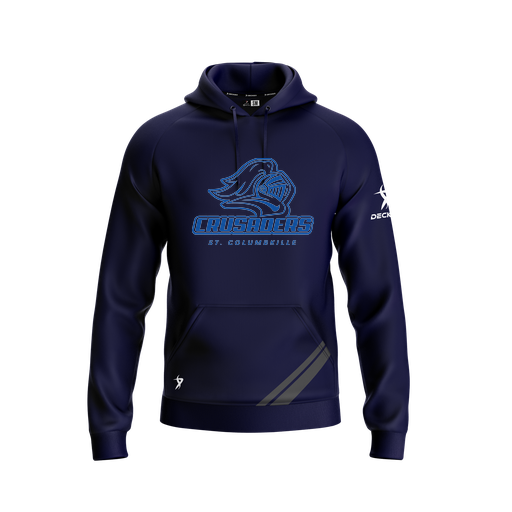 [FOLHSMNV-YXS-LOGO3] Decker Summit Hoodie (Youth XS, Navy, Logo 3)