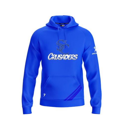 [FOLHSMRY-YXS-LOGO1] Decker Summit Hoodie (Youth XS, Royal, Logo 1)