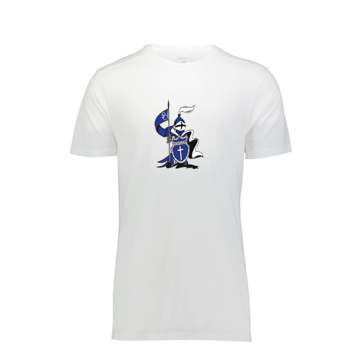 [3066.005.S-LOGO2] Youth Ultra-blend T-Shirt (Youth S, White, Logo 2)