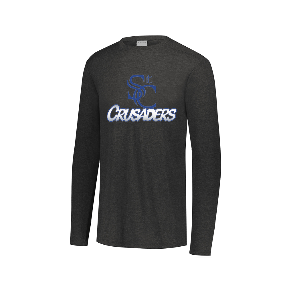 Decker Men's Tri-Blend T-Shirt - Long Sleeve