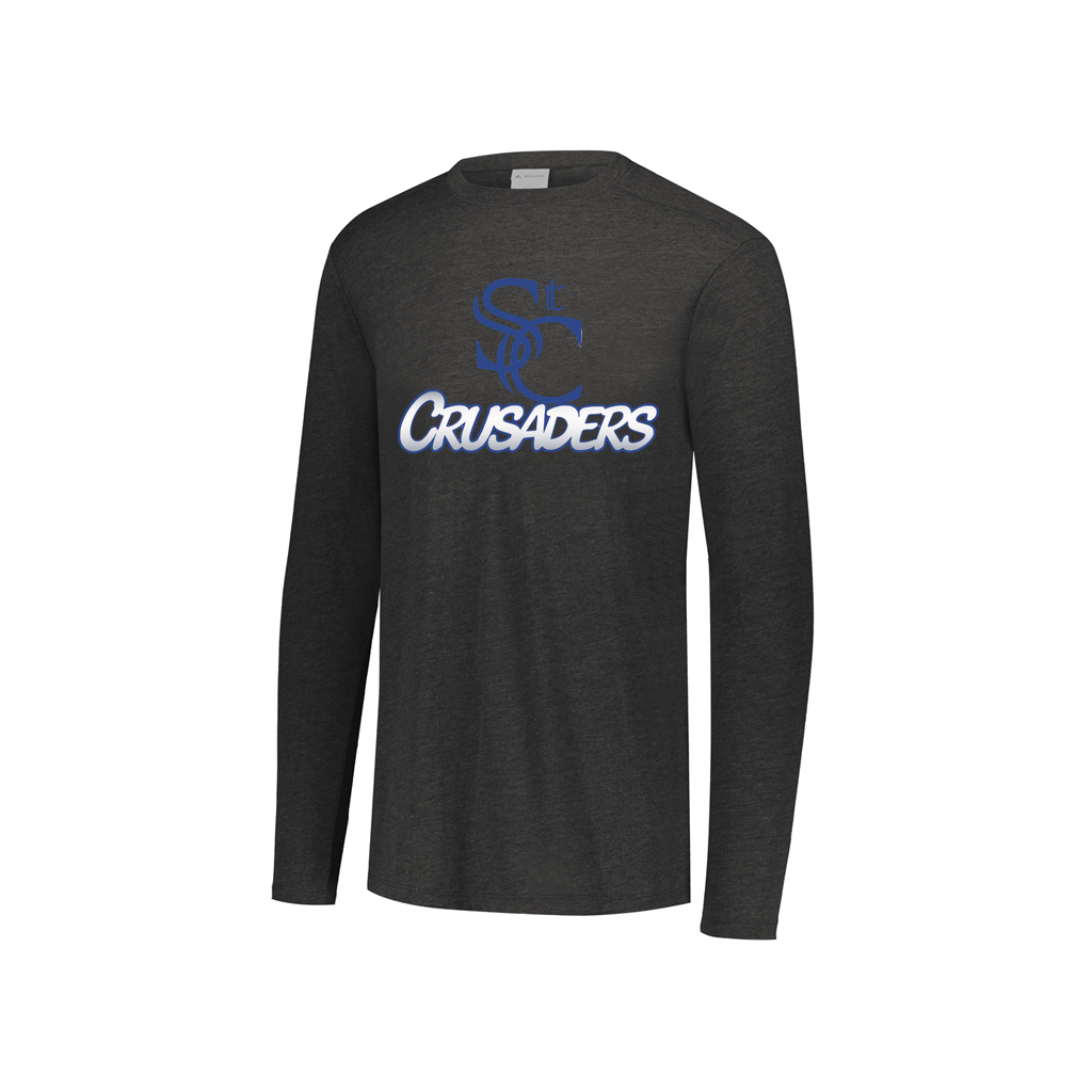 Decker Youth Tri-Blend T-Shirt - Long Sleeve