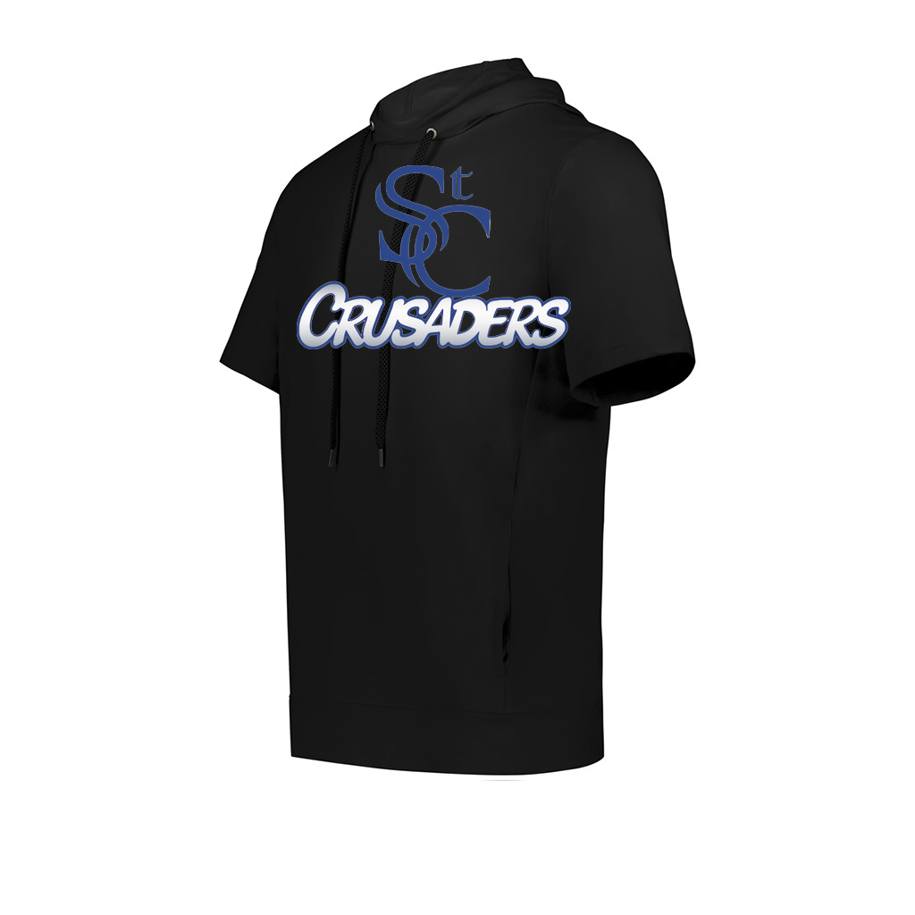 YOUTH VENTURA SOFT KNIT SHORT SLEEVE HOODIE