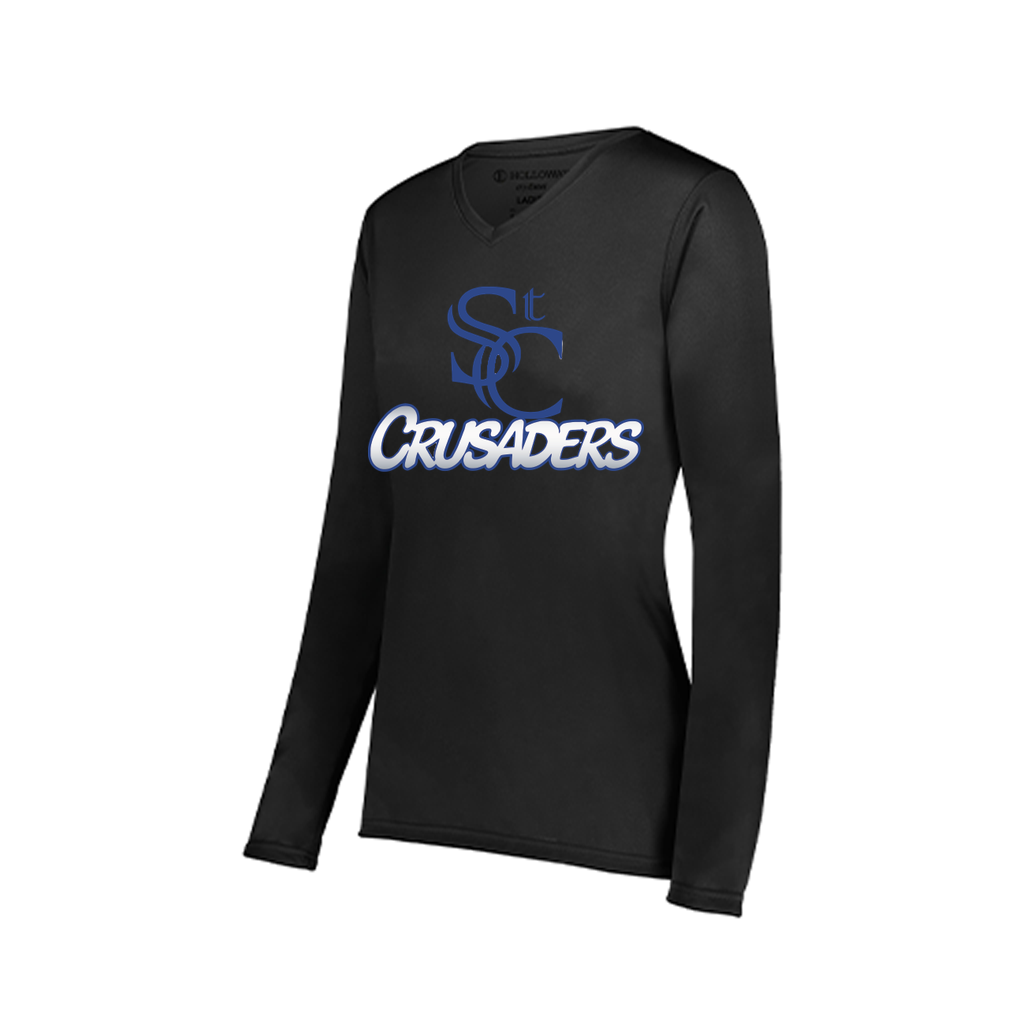 Ladies LS Smooth Sport Shirt