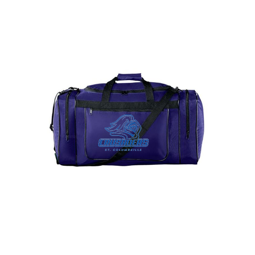[511.050.OS-LOGO3] Gear Bag (Purple, Logo 3)